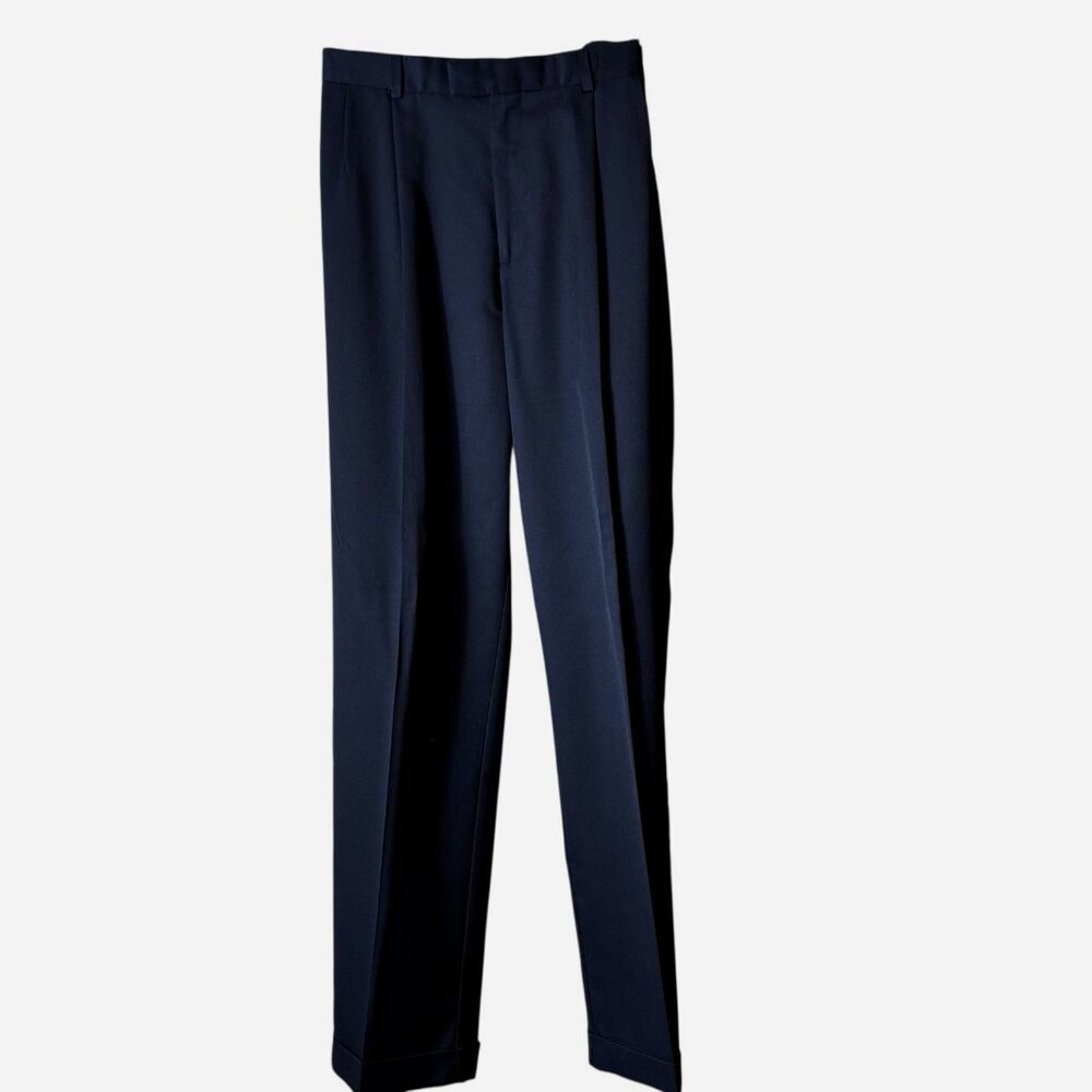 Dockers Men's Signature Classic Casual Trouser Pants, Black, 38W x 34L Pleated